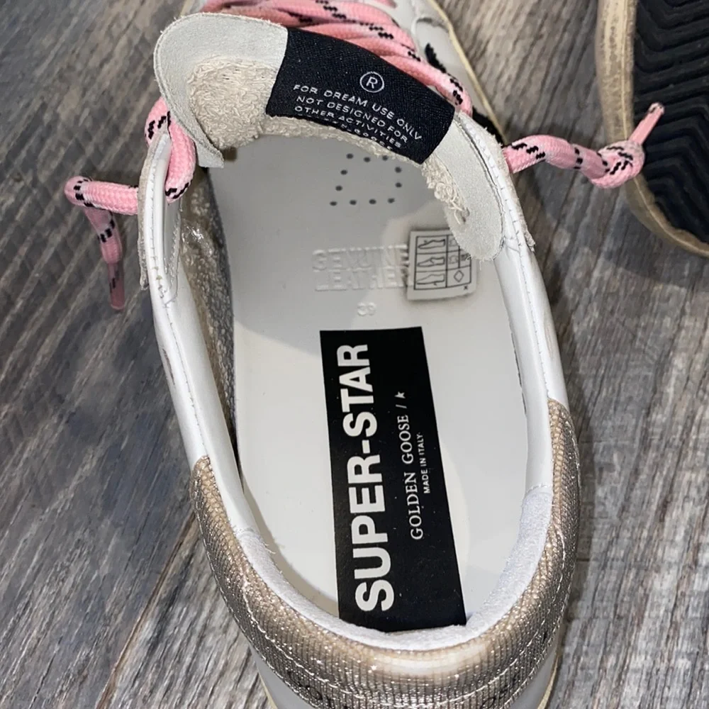 Golden Goose Super Star Sneakers size 39 - Picture 7 of 11